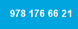 978 176 66 21